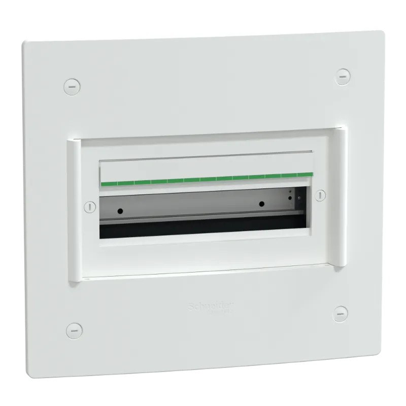 PrismaSeT XS - Coffret encastré 1 rangée 13 modules - sans porte - LVSXS113 Schneider Electric