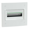 PrismaSeT XS - Coffret encastré 1 rangée 13 modules - sans porte - LVSXS113 Schneider Electric
