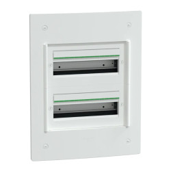 PrismaSeT XS - Coffret encastré 2 rangées 13 modules - sans porte - LVSXS213 Schneider Electric