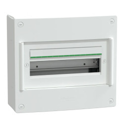 PrismaSeT XS - Coffret saillie 1 rangée 13 modules - sans porte - LVSXT113 Schneider Electric