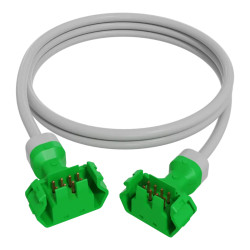SpaceLogic KNX - câble liaison souple L - longueur 1,5m - MTN6941-0002 Schneider Electric