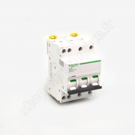 Circuit Breakers iDT40 / DT40  - A9P34706 - Disj. iDT40N 3P+N D 6A 6000A/10kA