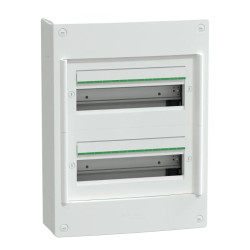 PrismaSeT XS - Coffret saillie 2 rangées 13 modules - sans porte - LVSXT213 Schneider Electric