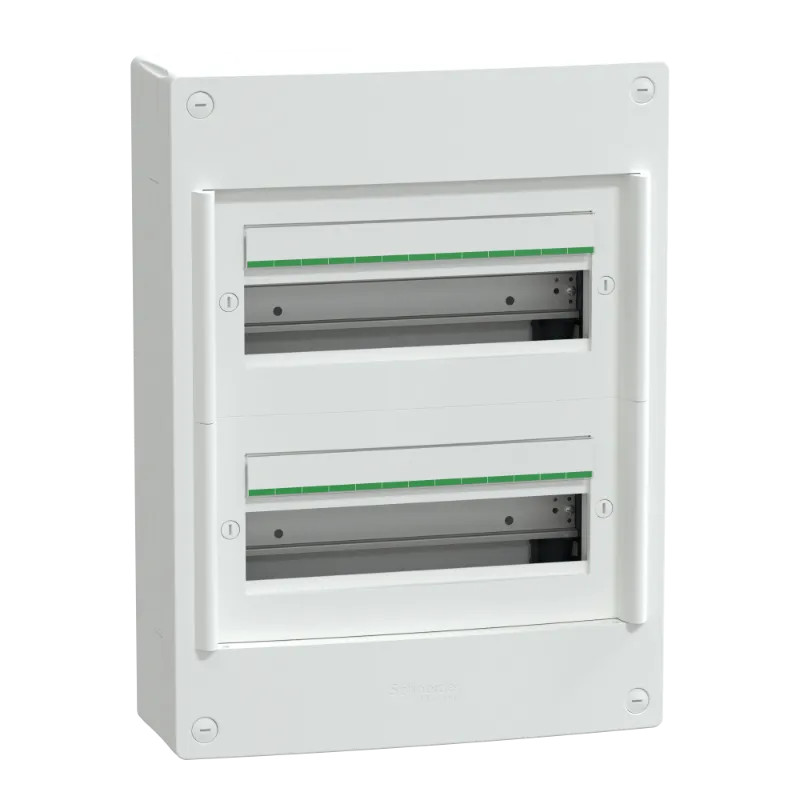 PrismaSeT XS - Coffret saillie 2 rangées 13 modules - sans porte - LVSXT213 Schneider Electric