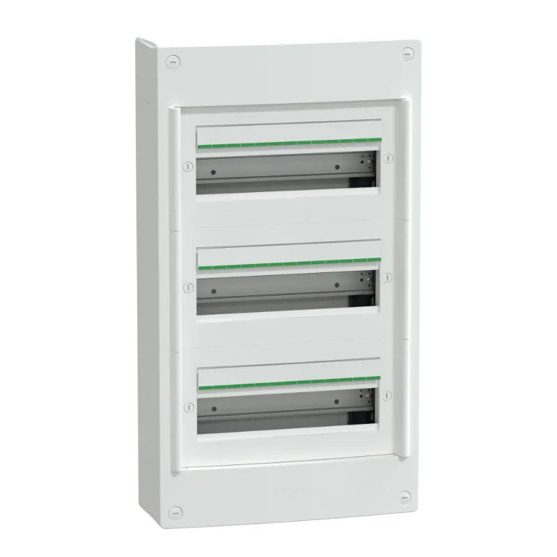 PrismaSeT XS - Coffret saillie 3 rangées 13 modules - sans porte - LVSXT313 Schneider Electric