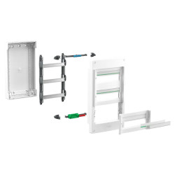 PrismaSeT XS - Coffret saillie 3 rangées 13 modules - sans porte - LVSXT313 Schneider Electric