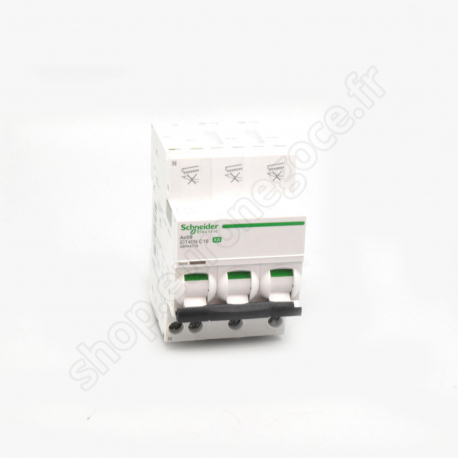 Circuit Breakers iDT40 / DT40  - A9PA2732 - Disj. iDT40T XA auto/vis  3P+N 32A  C  6kA