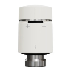 Tête de vanne thermostatique liaison zigbee - BMS - CCTFR6100Z3 Schneider Electric