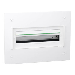 PrismaSeT XS - Coffret encastré 1 rangée 18 modules - sans porte - LVSXS118 Schneider Electric