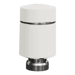 Tête de vanne thermostatique liaison zigbee - BMS - CCTFR6100Z3 Schneider Electric