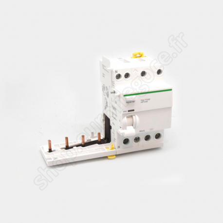 Add-On Residual Current Modules iDT40 / DT40  - A9Y14463 - Vigi iTG40 tête de groupe 4P 63A 30mA  A SI (iDT40)