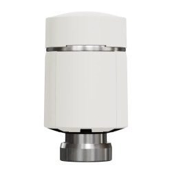 Tête de vanne thermostatique liaison zigbee - BMS - CCTFR6100Z3 Schneider Electric
