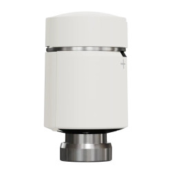 Tête de vanne thermostatique liaison zigbee - BMS - CCTFR6100Z3 Schneider Electric