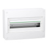 PrismaSeT XS - Coffret saillie 1 rangée 18 modules - sans porte - LVSXT118 Schneider Electric