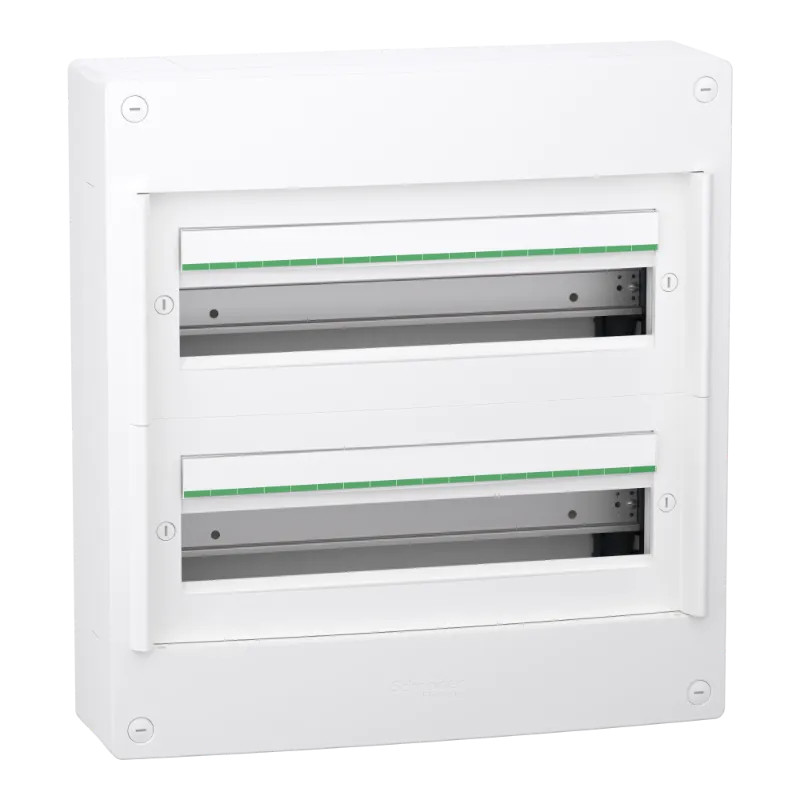 PrismaSeT XS - Coffret saillie 2 rangées 18 modules - sans porte - LVSXT218 Schneider Electric