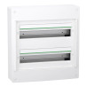 PrismaSeT XS - Coffret saillie 2 rangées 18 modules - sans porte - LVSXT218 Schneider Electric