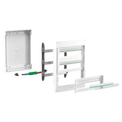 PrismaSeT XS - Coffret saillie 2 rangées 18 modules - sans porte - LVSXT218 Schneider Electric