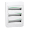 PrismaSeT XS - Coffret saillie 3 rangées 18 modules - sans porte - LVSXT318 Schneider Electric