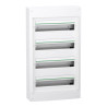 PrismaSeT XS - Coffret saillie 4 rangées 18 modules - sans porte - LVSXT418 Schneider Electric