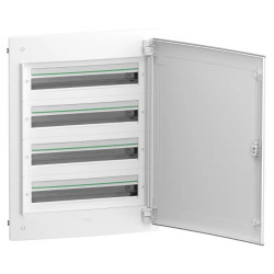 Coffret encastrés plast 4R 24M - LVSXG424 Schneider Electric