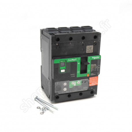 Circuit Breakers NSXm / NG160  - C11E44V050L - NSXmE - disj. Vigi - MicroLogic 4.1 50A - 4P4D - 16kA - EverLink