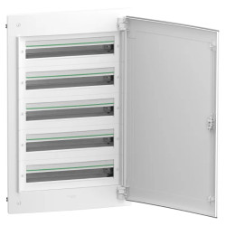 Coffret encastrés plast 5R 24M - LVSXG524 Schneider Electric