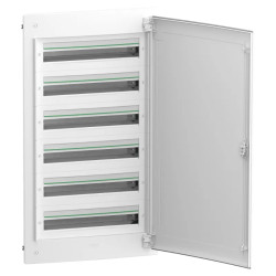 Coffret encastrés plast 6R 24M - LVSXG624 Schneider Electric