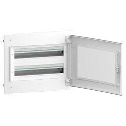 Coffret encastrés plast 2R 24M - LVSXH224 Schneider Electric