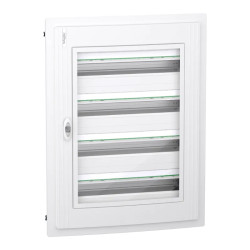 Coffret encastrés plast 4R 24M - LVSXH424 Schneider Electric