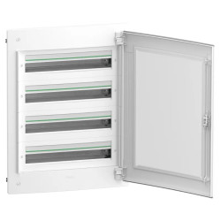 Coffret encastrés plast 4R 24M - LVSXH424 Schneider Electric