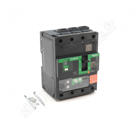 Circuit Breakers NSXm / NG160  - C11H34V050L - NSXmH - disj. Vigi - MicroLogic 4.1 50A - 3P3D - 70kA - EverLink