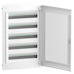 Coffret encastrés plast 5R 24M - LVSXH524 Schneider Electric