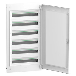 Coffret encastrés plast 6R 24M - LVSXH624 Schneider Electric