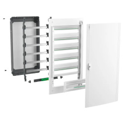 Coffret encastrés plast 6R 24M - LVSXH624 Schneider Electric