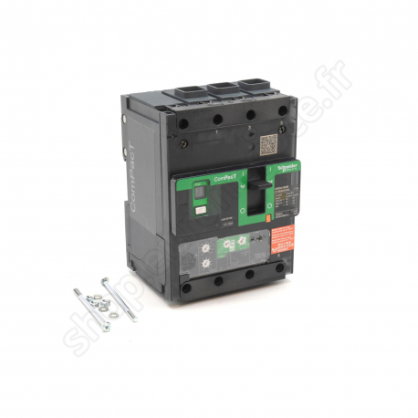 Circuit Breakers NSXm / NG160  - C11N34V025L - NSXmN - disj. Vigi - MicroLogic 4.1 25A - 3P3D - 50kA - EverLink