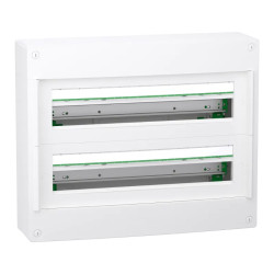Coffret saillie plast. 2R 24M - LVSXT224 Schneider Electric