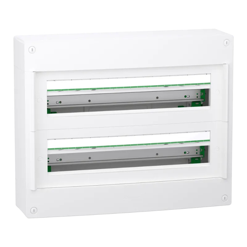 Coffret saillie plast. 2R 24M - LVSXT224 Schneider Electric