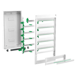 Coffret saillie plast. 4R 24M - LVSXT424 Schneider Electric