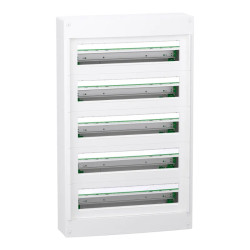 Coffret saillie plast. 5R 24M - LVSXT524 Schneider Electric