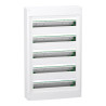 Coffret saillie plast. 5R 24M - LVSXT524 Schneider Electric