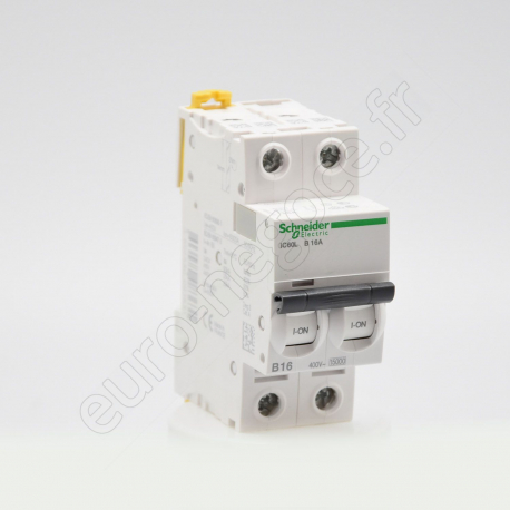 Circuit Breakers iC60  - A9F93206 - IC60L DISJ 2P 6A B