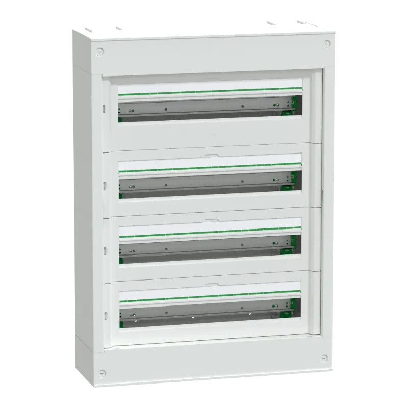 PrismaSeT S - coffret saillie plastique & métal 4 rangées 24 modules - LVSST424 Schneider Electric