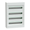 PrismaSeT S - coffret saillie plastique & métal 4 rangées 24 modules - LVSST424 Schneider Electric