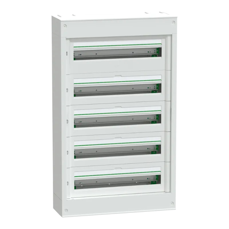 PrismaSeT S - coffret saillie plastique & métal 5 rangées 24 modules - LVSST524 Schneider Electric