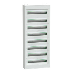 PrismaSeT S - coffret saillie plastique & métal 8 rangées 24 modules - LVSST824 Schneider Electric