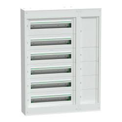 Coffret métal 6R 24M + Gaine - LVSSD624 Schneider Electric