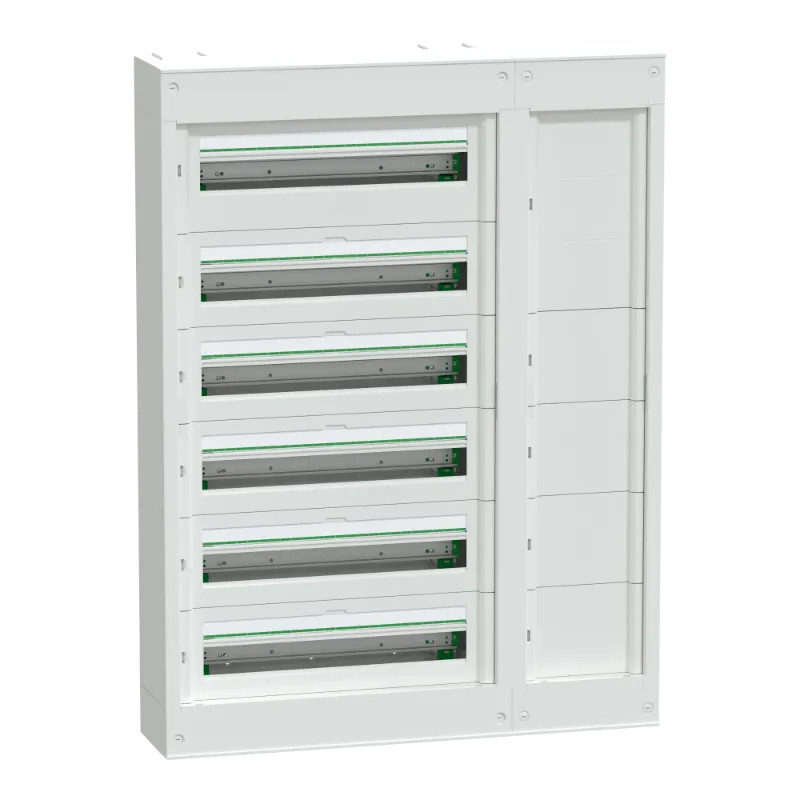 Coffret métal 6R 24M + Gaine - LVSSD624 Schneider Electric