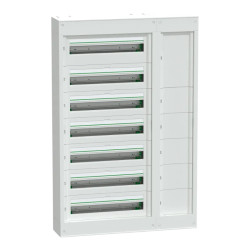 Coffret métal 7R 24M + Gaine - LVSSD724 Schneider Electric