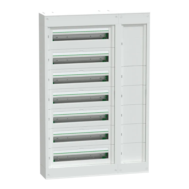 Coffret métal 7R 24M + Gaine - LVSSD724 Schneider Electric