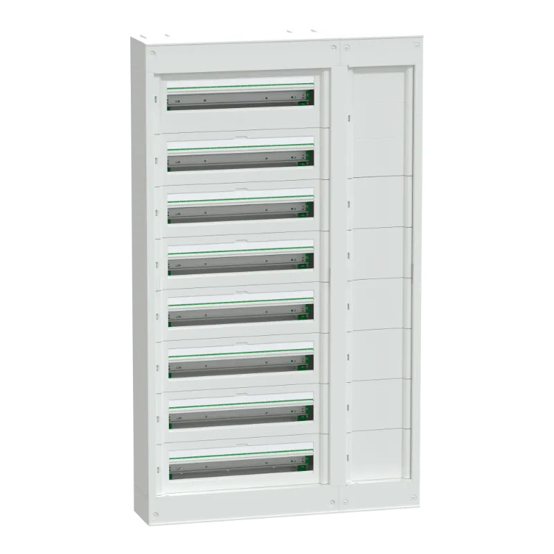 Coffret métal 8R 24M + Gaine - LVSSD824 Schneider Electric